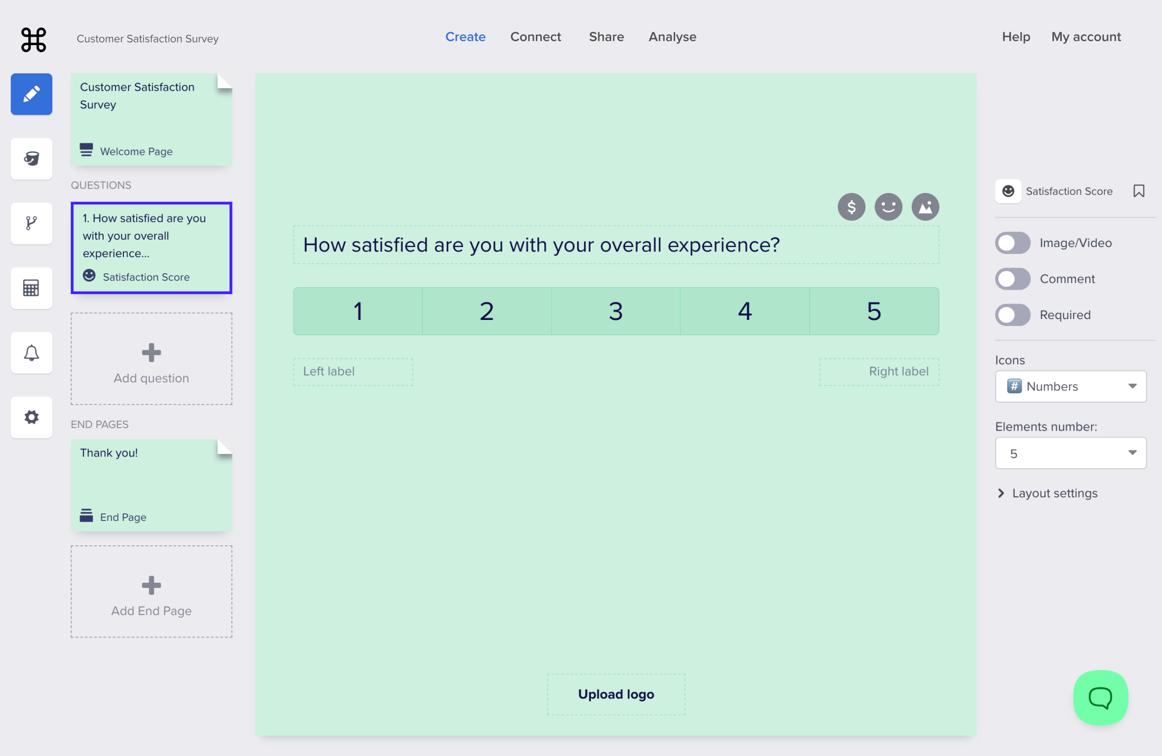 Form Builder Screenshot